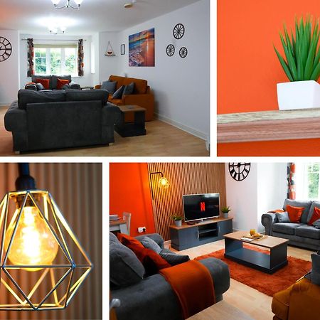 Whole 2-Bed Apartment - Contractors, Professionals, Ulez Free, Free Parking, B'Ham City 10Mins Birmingham Bagian luar foto