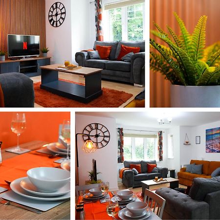 Whole 2-Bed Apartment - Contractors, Professionals, Ulez Free, Free Parking, B'Ham City 10Mins Birmingham Bagian luar foto