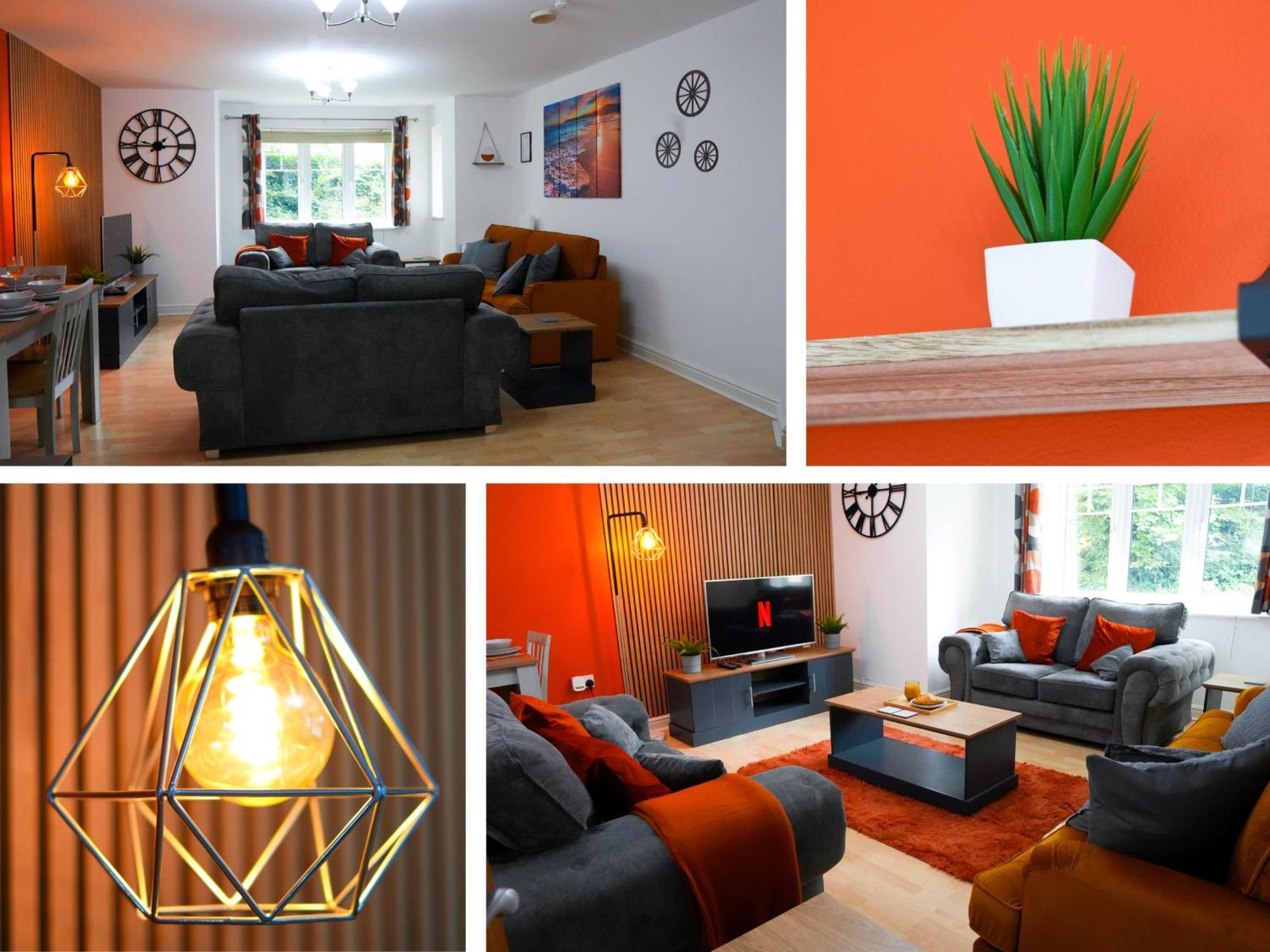 Whole 2-Bed Apartment - Contractors, Professionals, Ulez Free, Free Parking, B'Ham City 10Mins Birmingham Bagian luar foto