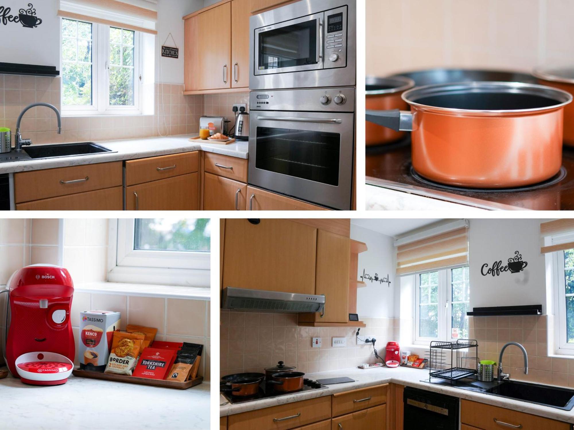 Whole 2-Bed Apartment - Contractors, Professionals, Ulez Free, Free Parking, B'Ham City 10Mins Birmingham Bagian luar foto